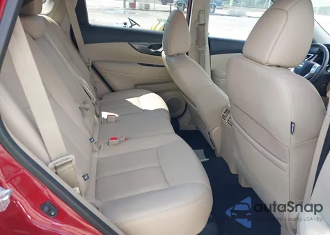 2016 Nissan Rogue Sl from USA, damaged, VIN 5N1AT2MTXGC867762